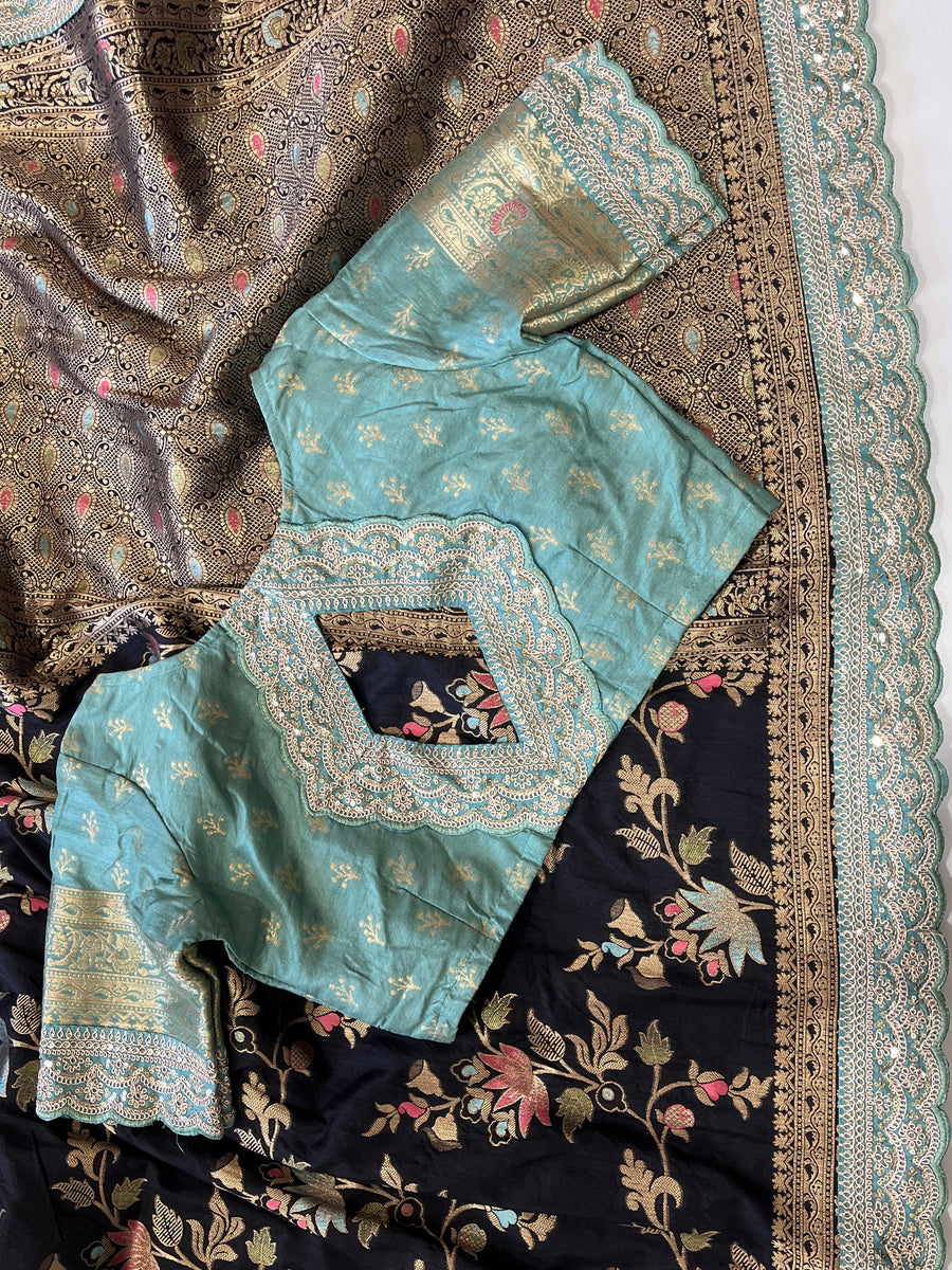 Pure Banarasi Pattu Saree - Anvitha Collections