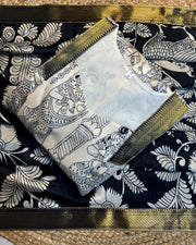 Kalamkari Print Gown