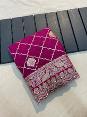 Soft Khaddi Georgette Silk - Anvitha Collections